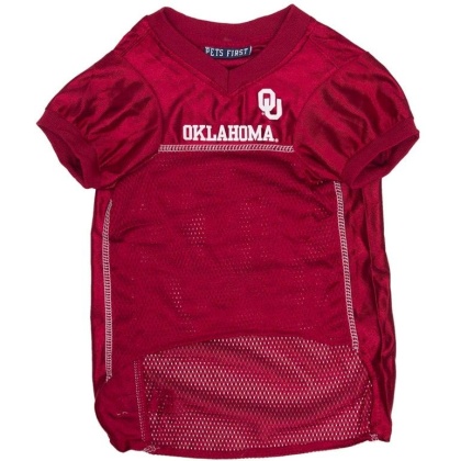 Pets First Oklahoma Mesh Jersey for Dogs