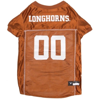 Pets First Texas Jersey for Dogs