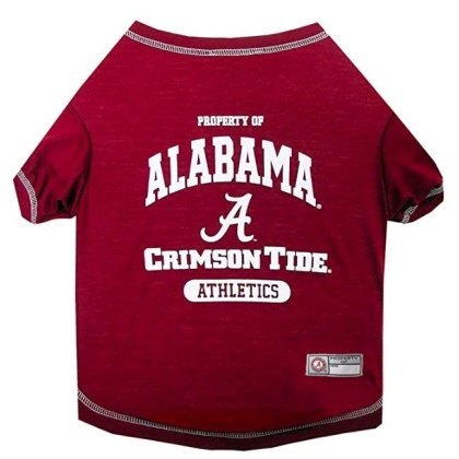 Pets First Alabama Tee Shirt for Dogs and Cats