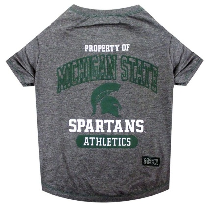 Pets First Michigan State Tee Shirt for Dogs and Cats