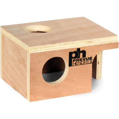Prevue Wooden Mouse Hut for Hiding and Sleeping Small Pets