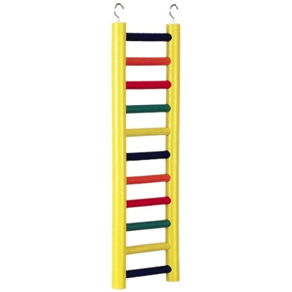 Prevue Carpenter Creations Hardwood Bird Ladder Assorted Colors