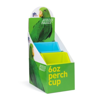 Prevue Birdie Basics 6 oz Perch Cup for Birds