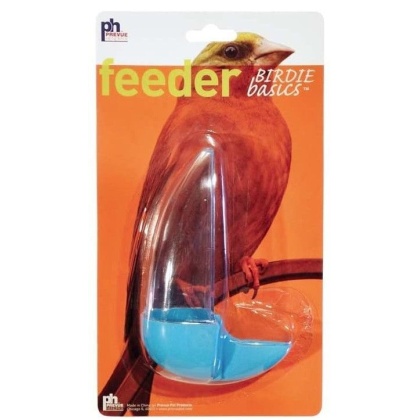 Prevue Birdie Basics Plastic Bullet Waterer 2 oz