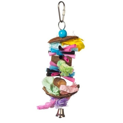 Prevue Tropical Teasers Party Time Bird Toy