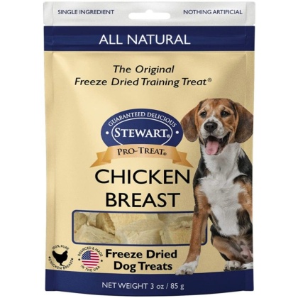 Stewart Freeze Dried Chicken Breast Treat