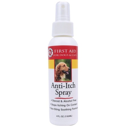 Miracle Care Anti-Itch Spray for Dogs and Cats