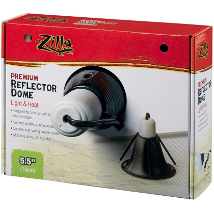 Zilla Premium Reflector Dome - Light & Heat