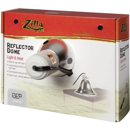 Zilla Reflector Dome with Ceramic Socket