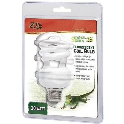 Zilla Tropical UV Coil Lamp