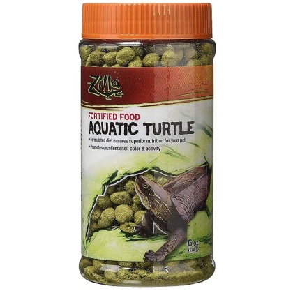 Zilla Aquatic Turtle Food