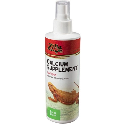 Zilla Calcium Supplement Food Spray