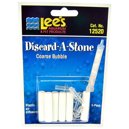 Lees Discard-A-Stone Coarse Bubble