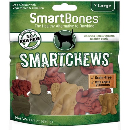 SmartBones Safari Smart Chews