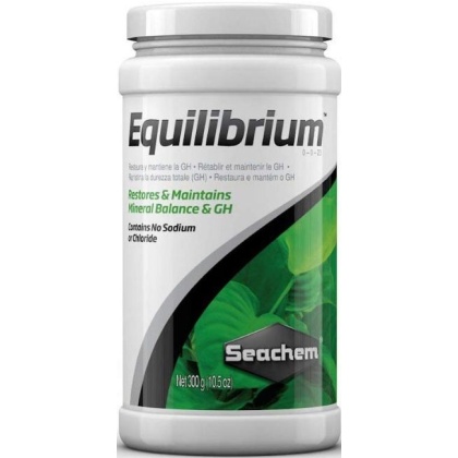 Seachem Equilibrium Mineral Balance & GH Water Treatment