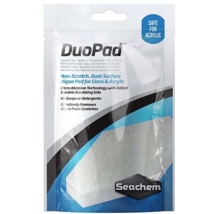 Seachem Duo Pad Non-Scratch Dual Surface Alge Pad for Glass and Acrylic