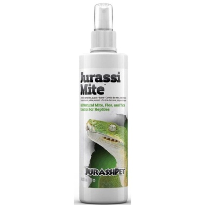 JurassiPet JurassiMite Spray All Natural Mite, Flea and Tick Control for Reptiles