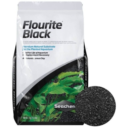 Seachem Flourite Black Aquarium Substrate