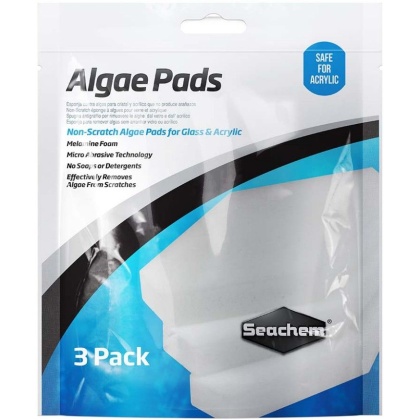 Seachem Non-Scratch Algae Pads for Glass and Acrylic 25mm Thick