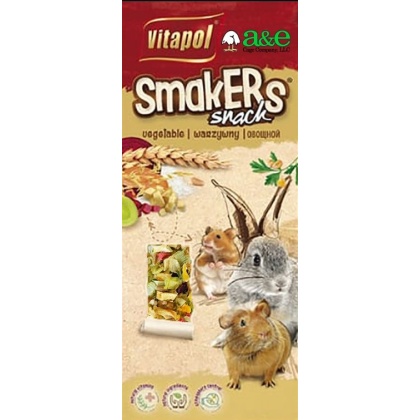 A&E Cage Company Smakers Vegetable Sticks for Small Animals