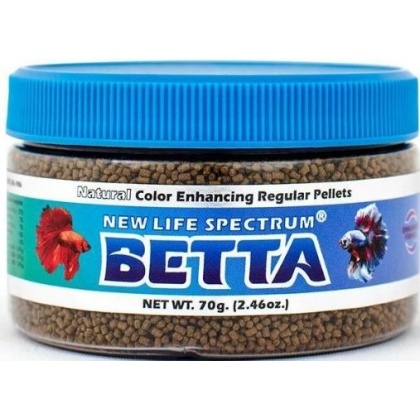 New Life Spectrum Betta Food Regular Floating Pellets