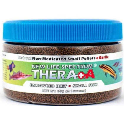 New Life Spectrum Thera A Small Sinking Pellets