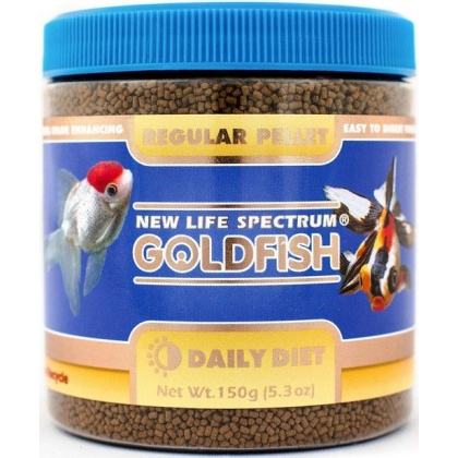 New Life Spectrum Goldfish Food Regular Pellets
