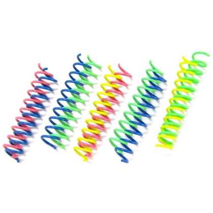 Spot Thin & Colorful Springs Cat Toy