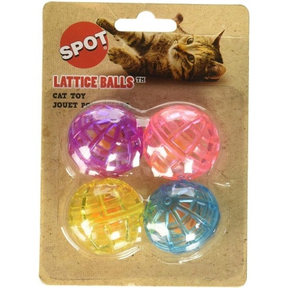 Spot Spotnips Lattice Balls Cat Toys