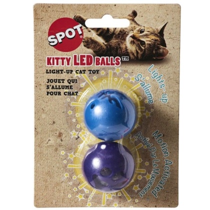 Spot Kitty LED Light Up Cat Toy