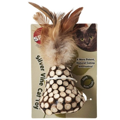 Spot Silver Vine Chunky Cat Toy Assorted Styles