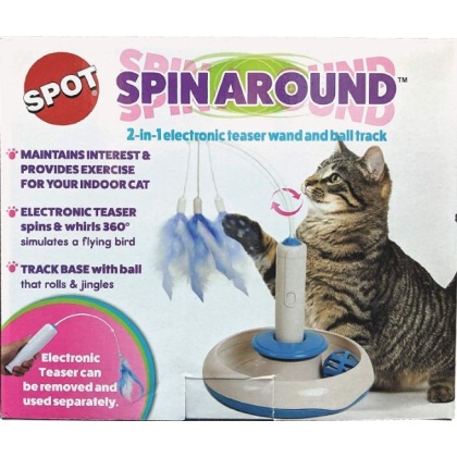 Spot Spin Around Cat Track Cat Toy