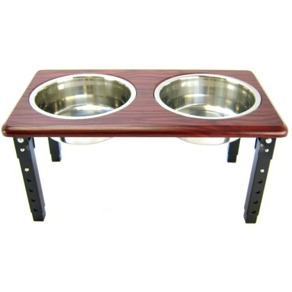 Spot Posture Pro Double Diner - Stainless Steel & Cherry Wood