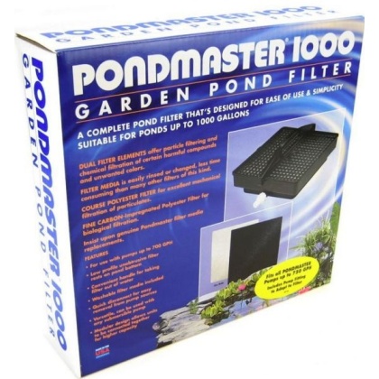 Pondmaster 1000 Garden Pond Filter Only