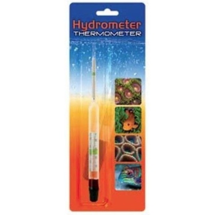 Rio Floating Glass Dual Hydrometer Thermometer