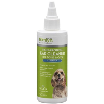 Tomlyn Non-Probing Ear Cleaner for Dogs and Cats