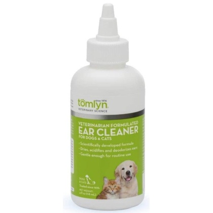 Tomlyn Veterinatrian Formulated Ear Cleaner for Dogs and Cats