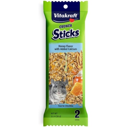 VitaKraft Crunch Sticks with Calcium for Chinchillas