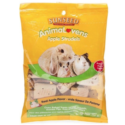 Sunseed AnimaLovens Apple Strudels for Small Animals