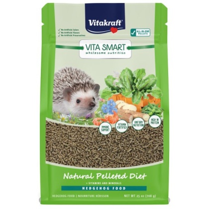 Vitakraft VitaSmart Hedgehog Food - High Protein Insect Formula