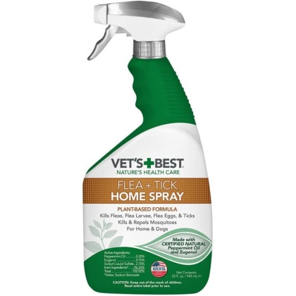 Vet\'s Best Flea & Tick Home Spray