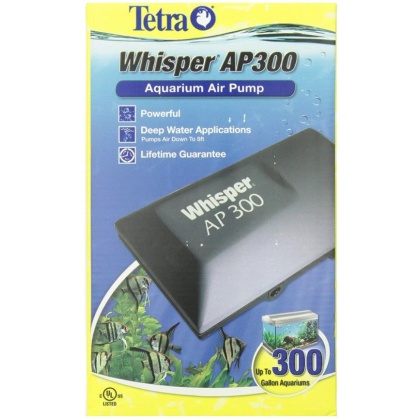 Tetra Whisper Air Pump - Deep Water