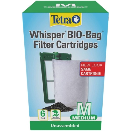 Tetra Whisper Bio-Bag Disposable Filter Cartridges Medium