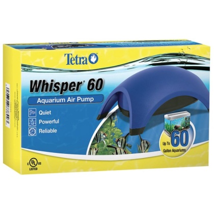 Tetra Whisper Aquarium Air Pumps (UL Listed)