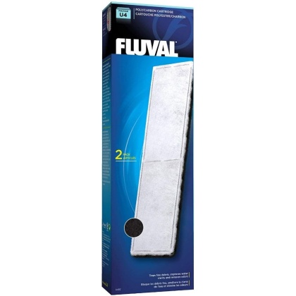 Fluval Underwater Filter Stage 2 Polyester/Carbon Cartridges