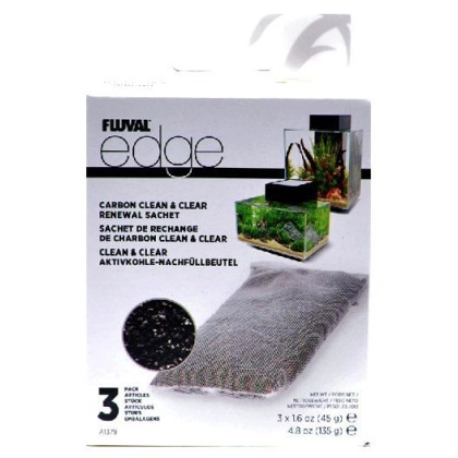 Fluval Edge Carbon Replacement Filter Media