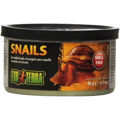 Exo-Terra Snails Reptile Food