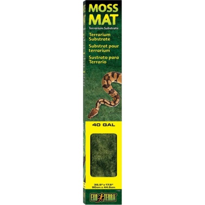 Exo-Terra Moss Mat Terrarium Substrate