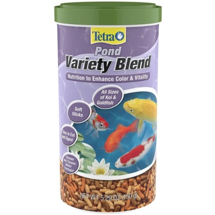 Tetra Pond Variety Blend Fish Food Sticks