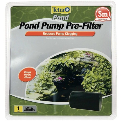 Tetra Pond Cylinder Pre-Pump Filter